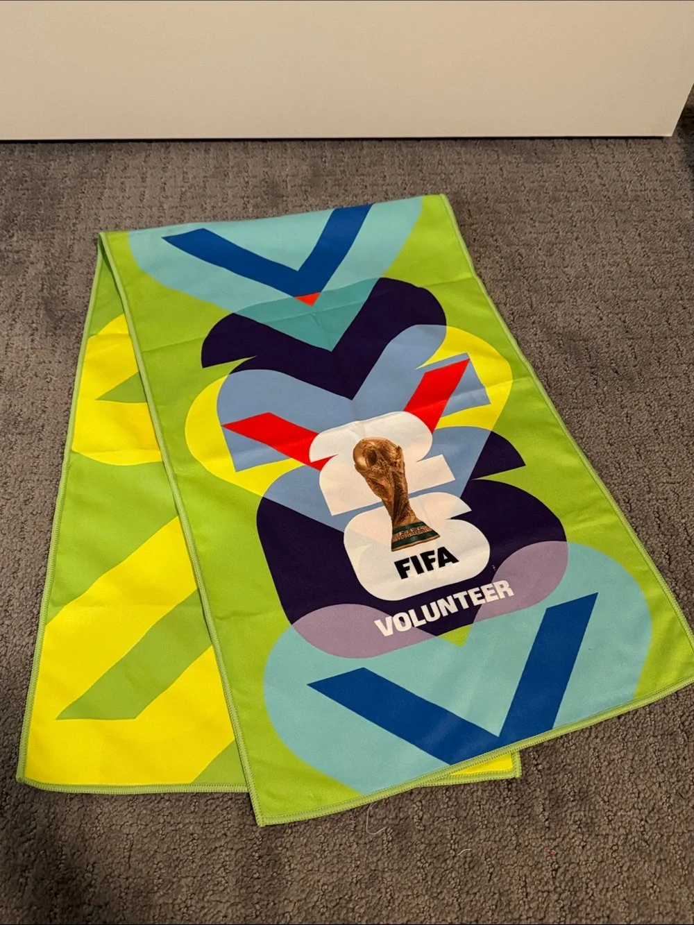 FIFA Volunteer Cooling Towel
